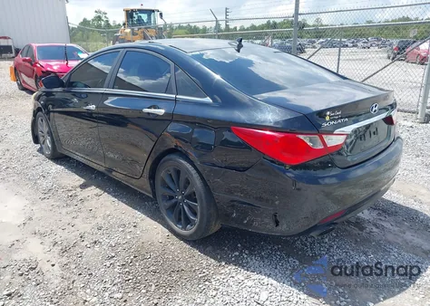 2011 Hyundai Sonata Se from USA, damaged, VIN 5NPEC4AC2BH256322